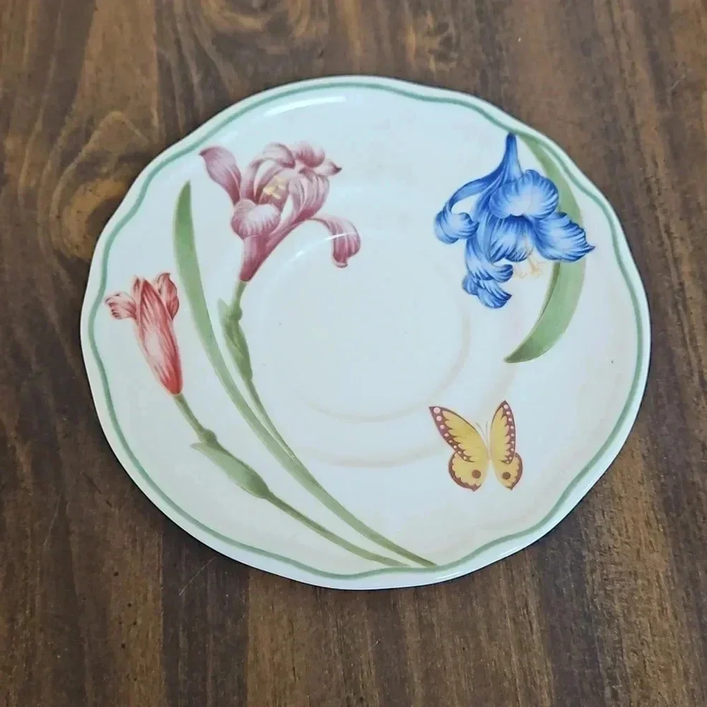 TEA CUP PLATE